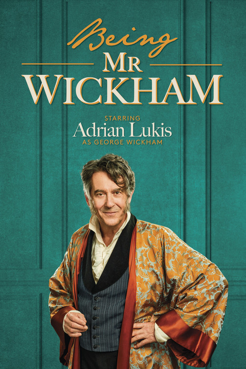 Movie poster for Being Mr Wickham (2021)