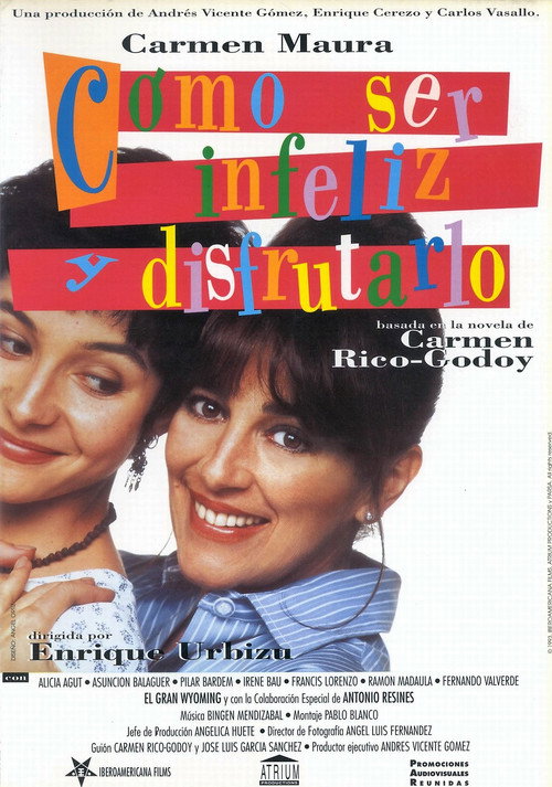 Movie poster for How to Be Miserable and Enjoy It (1994)