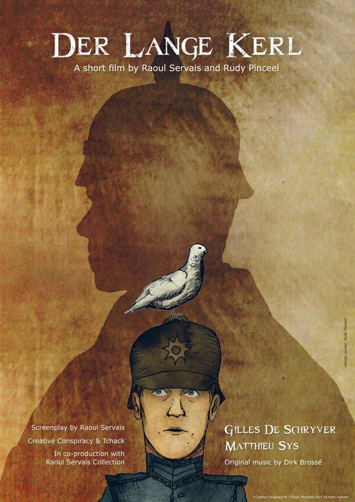 Movie poster for Der lange Kerl (2022)