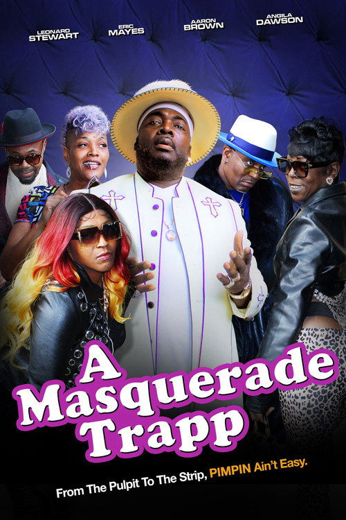 Movie poster for A Masquerade Trapp (2023)