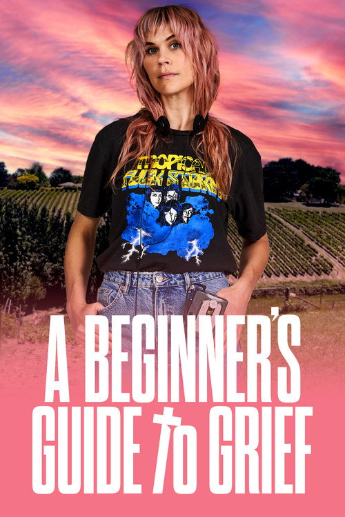 Series poster for A Beginner's Guide To Grief (2022)