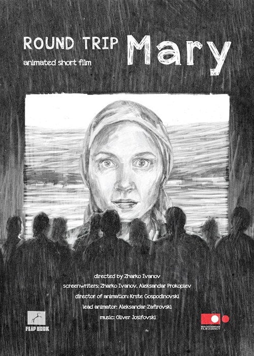 Movie poster for Round Trip: Mary (2015)