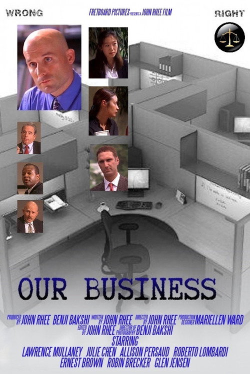 Movie poster for Our Business (2006)