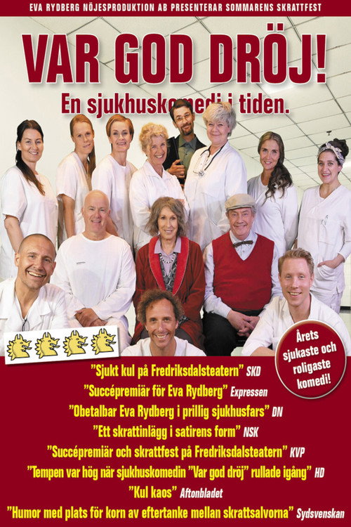 Movie poster for Var God Dröj! (2020)