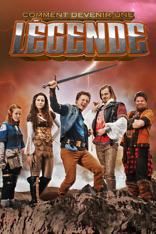 Comment devenir une légende poster