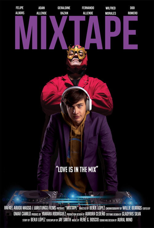 Movie poster for Mixtape (2022)