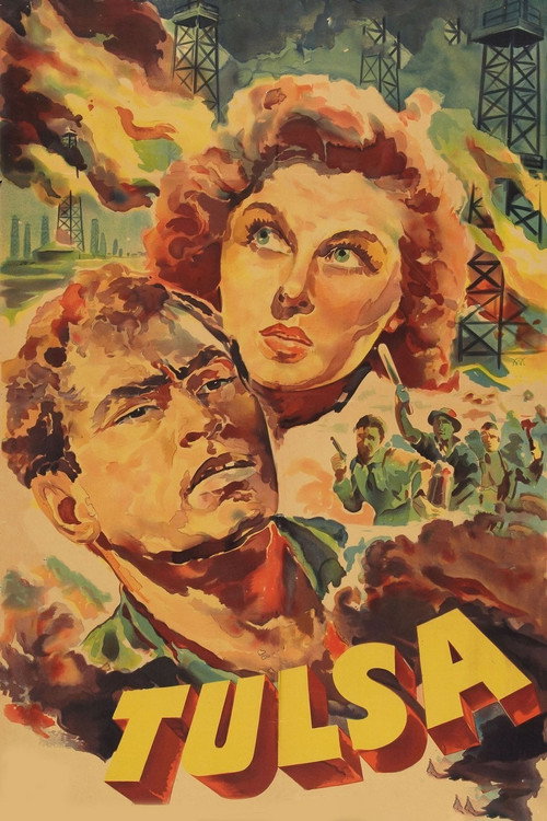 Movie poster for Tulsa (1949)