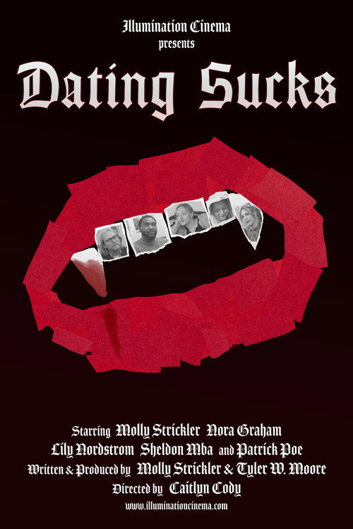 Movie poster for Dating Sucks