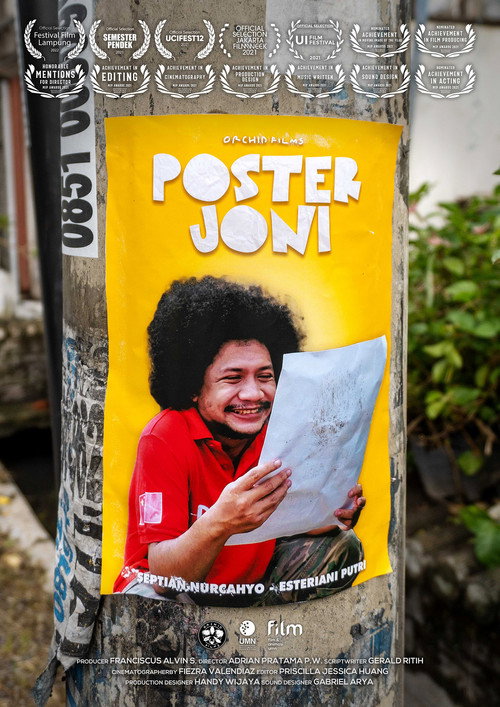 Movie poster for Poster Joni (2021)