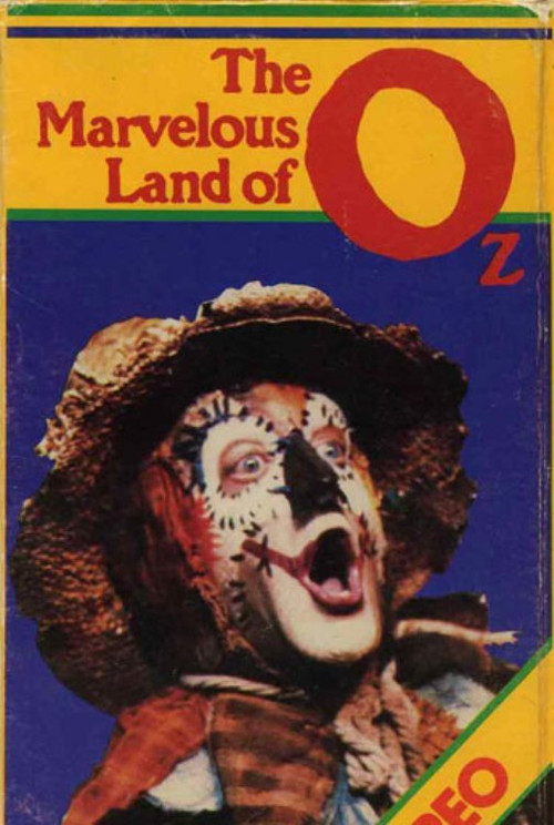Movie poster for The Marvelous Land of Oz (1981)