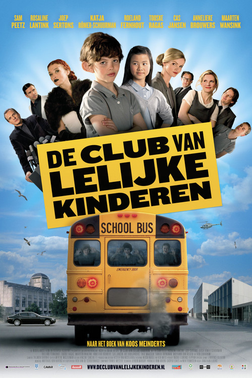 Movie poster for The Club of Ugly Children (2012)