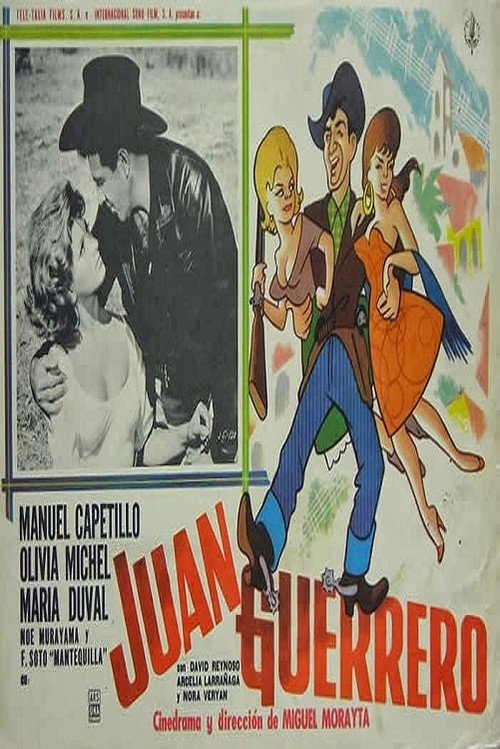 Movie poster for Juan guerrero (1963)