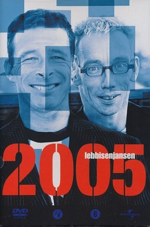 Movie poster for Lebbis en Jansen: Jakkeren door 2005 (2005)