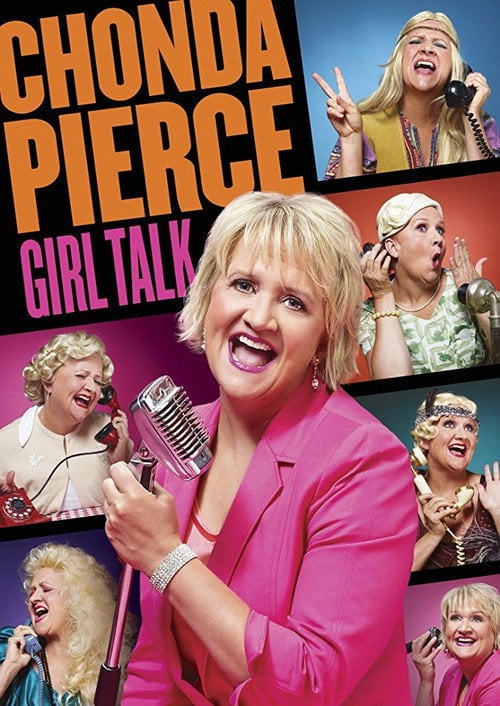 Movie poster for Chonda Pierce: Girl Talk (2013)