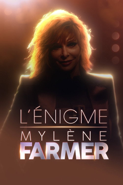 Movie poster for L'Énigme Mylène Farmer (2023)