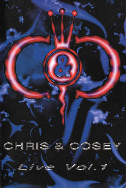 Movie poster for Chris & Cosey ‎– Live Vol. 1 (1996)