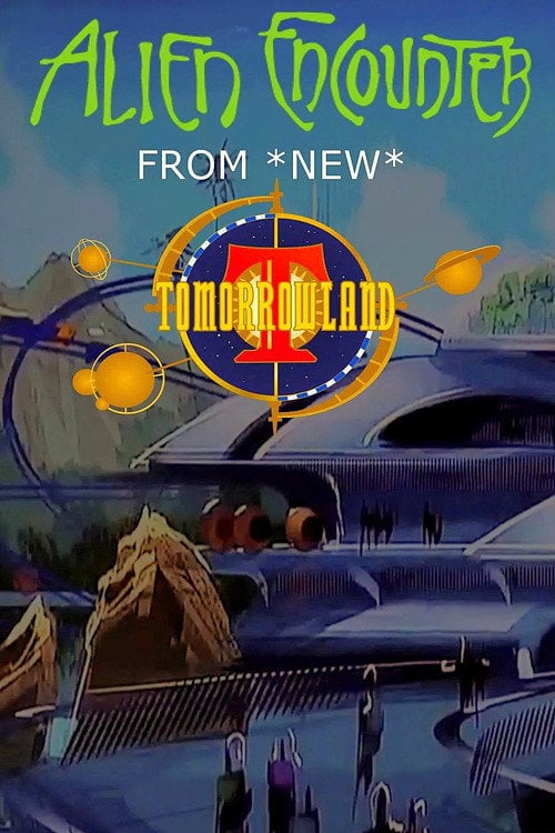 Movie poster for Alien Encounters from New Tomorrowland (1995)