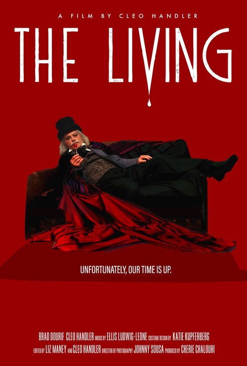 Movie poster for The Living (2022)