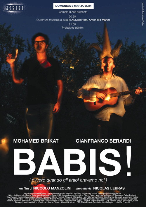 Movie poster for BABIS!
