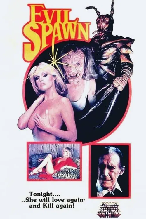 Movie poster for Evil Spawn (1987)