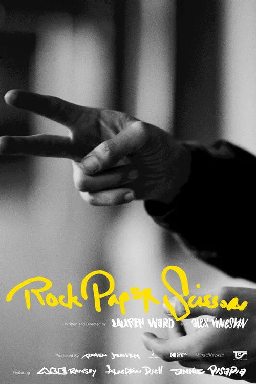 Movie poster for Rock Paper Scissors (2025)