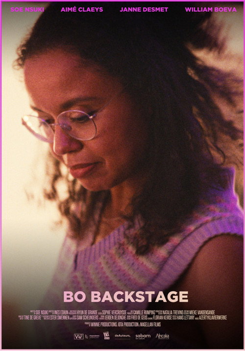 Movie poster for Bo Backstage (2025)