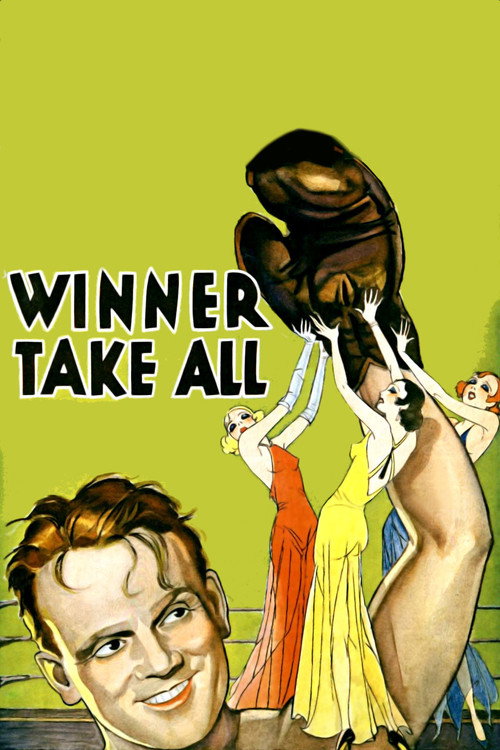 Movie poster for Winner Take All (1932)