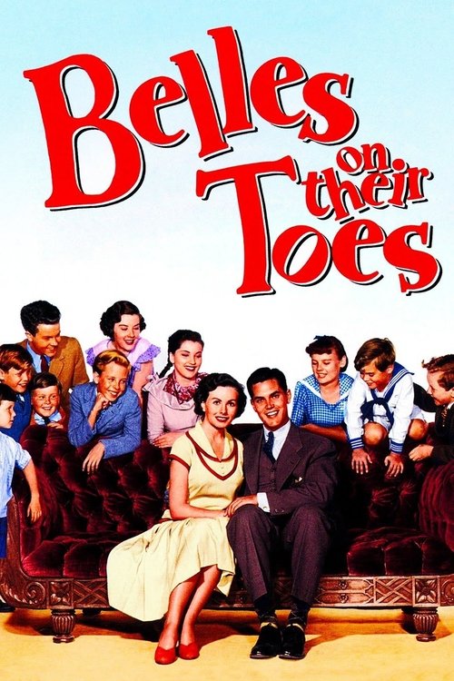 Movie poster for Belles on Their Toes (1952)