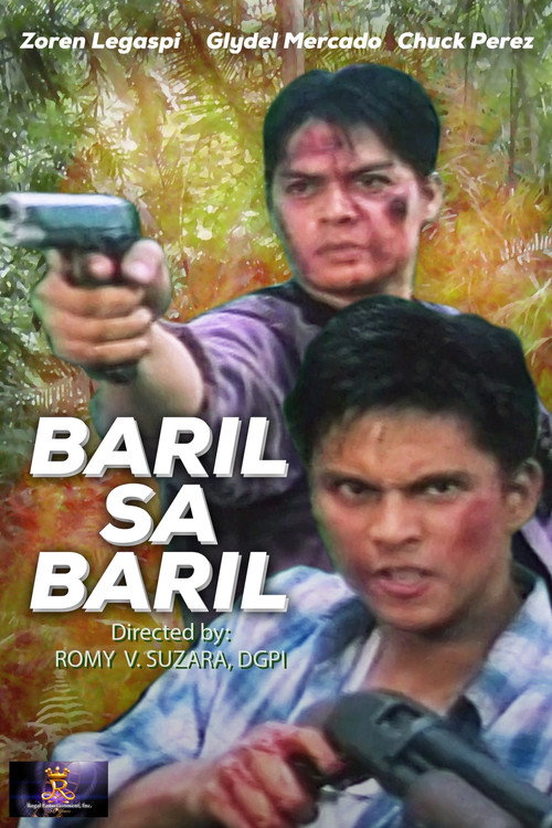 Movie poster for Baril sa Baril (1997)