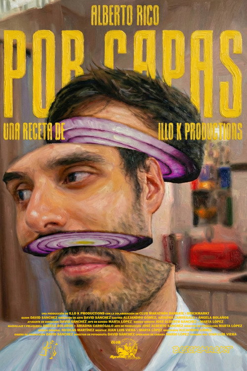 Movie poster for Por capas (2026)