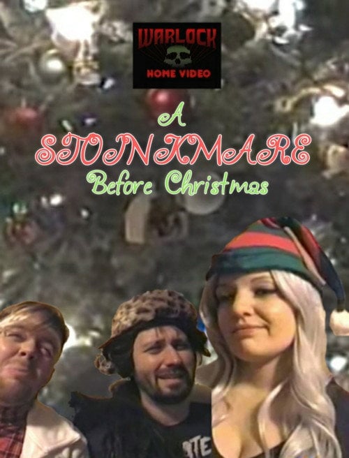 Movie poster for A Stoinkmare Before Christmas (2014)