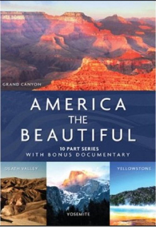 Series poster for America the Beautiful (2014)