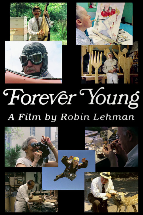 Movie poster for Forever Young (1981)