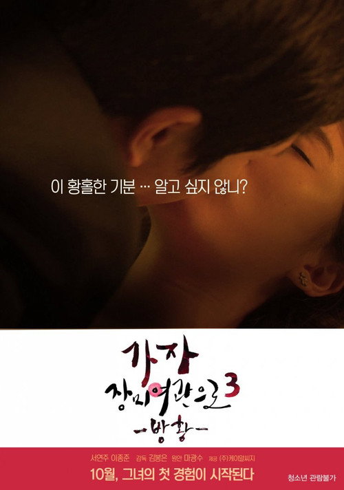 Movie poster for Let's Go To Rose Motel 3 - Wandering (2014)