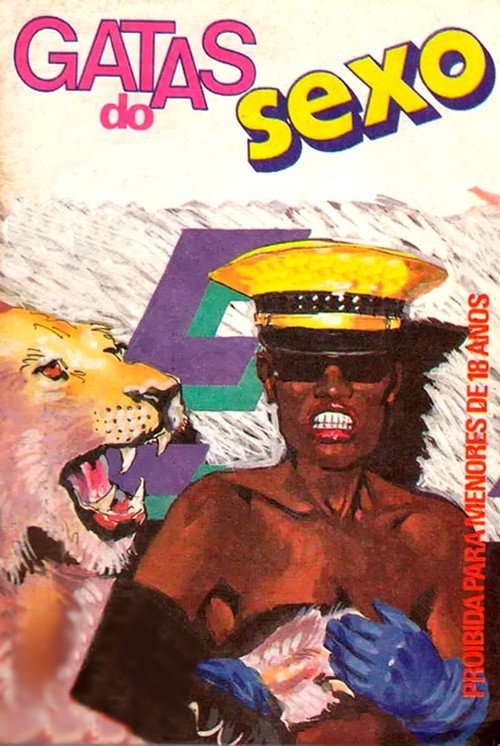 Movie poster for As Gatas do Sexo (1989)