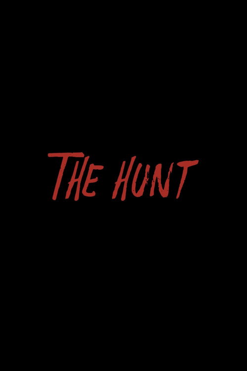 Movie poster for The Hunt (2023)