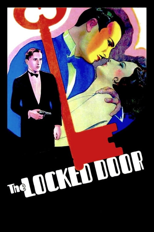 Movie poster for The Locked Door (1929)