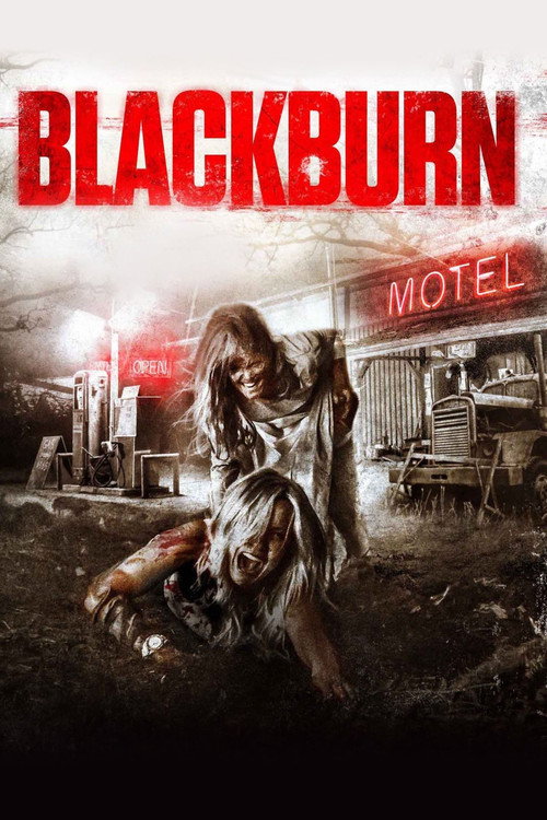 Movie poster for Blackburn (2015)