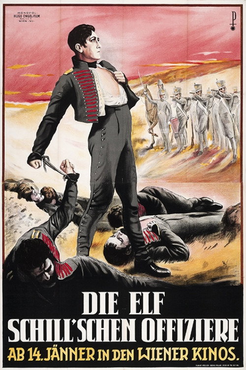 Movie poster for Schill's eleven officers (1932)