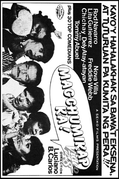 Movie poster for Magchumikap Ka! (1985)