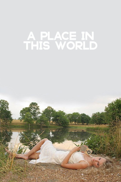 Movie poster for Taylor Swift: A Place in This World (2006)