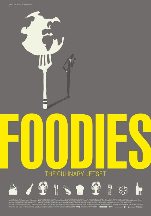 Movie poster for Foodies (2015)