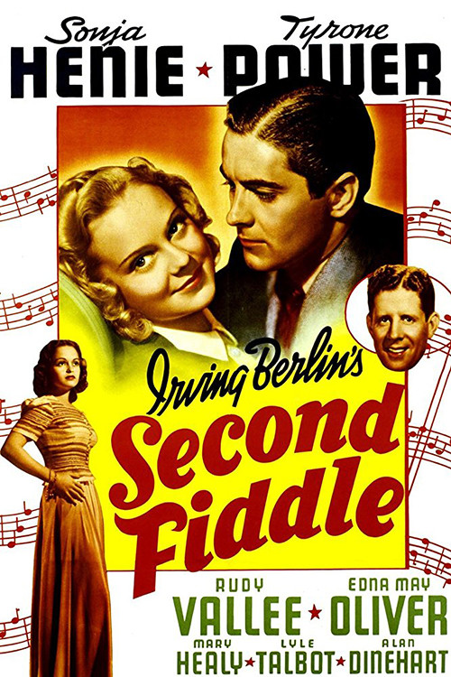 Movie poster for Second Fiddle (1939)