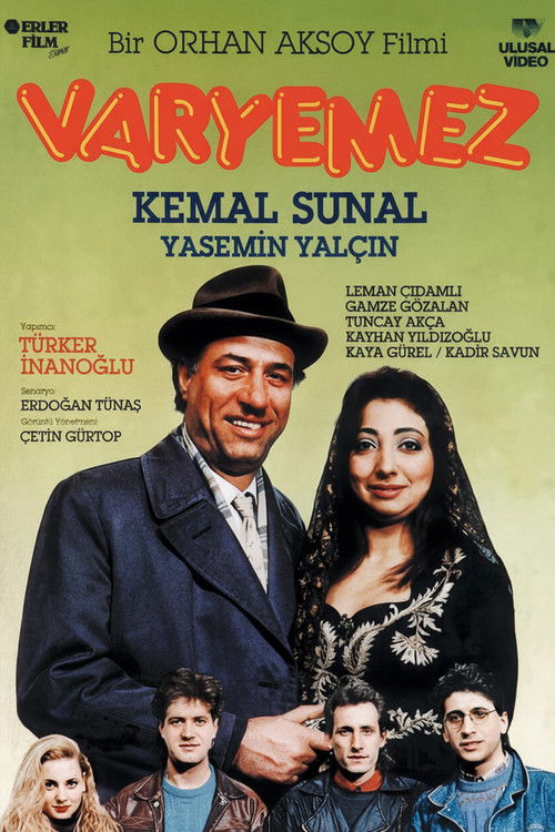 Movie poster for Varyemez (1991)