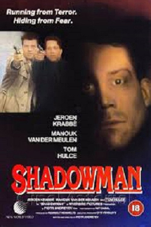 Movie poster for Shadow Man (1988)