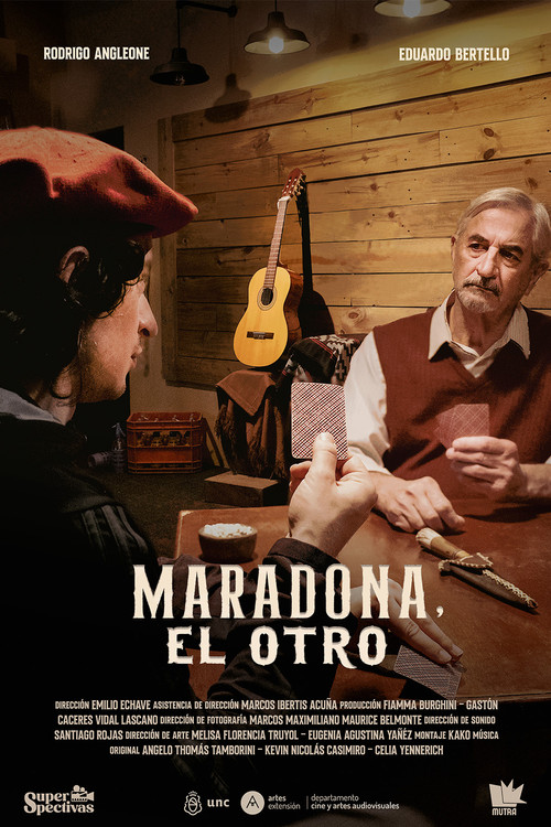 Movie poster for Maradona, el otro (2025)