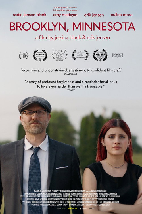 Movie poster for Brooklyn, Minnesota (2024)