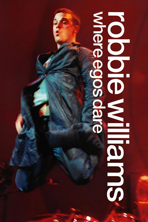 Movie poster for Robbie Williams: Where Egos Dare (2000)