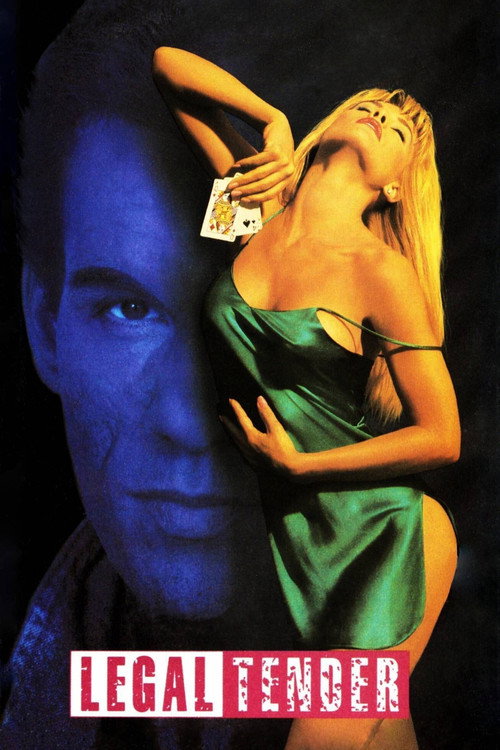 Movie poster for Legal Tender (1991)