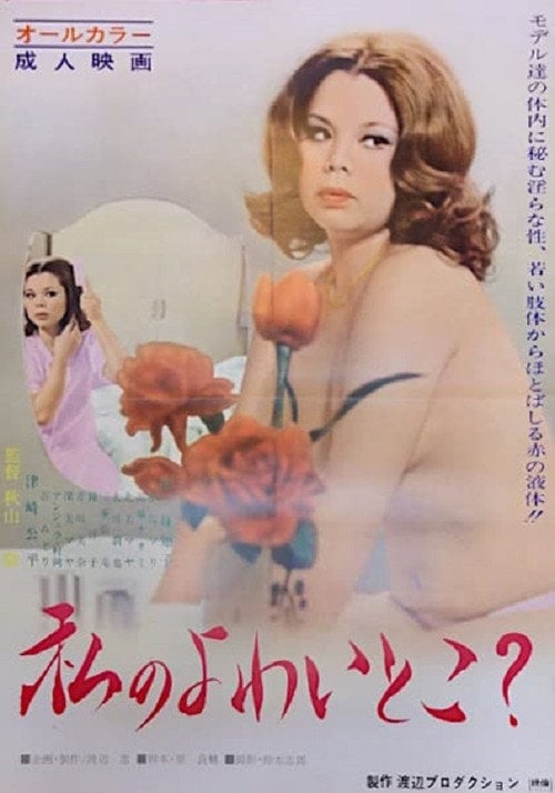Movie poster for Watashi no yowai koto? (1972)